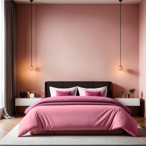 Husa de pilota Ranforce Super King (FR) (IT), L'essentiel Maison, Tonne Rosse, Roz prafuit