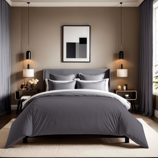 Husa de pilota Ranforce Super King (FR) (IT), L'essentiel Maison, Tonne Grise, Gri inchis