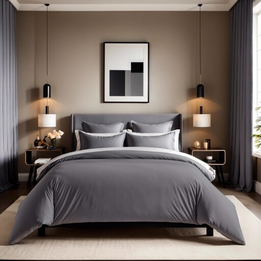 Husa de pilota Ranforce Super King (FR) (IT), L'essentiel Maison, Tonne Grise, Gri