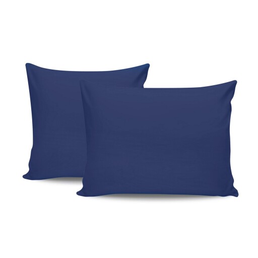 Set 2 fete de perna King (DE), L'essentiel Maison, Tonne Bleue, Albastru inchis
