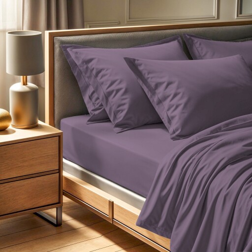 Cearceaf de pat cu elastic Ranforce Super King (FR) (IT) (ES) (DE), L'essentiel Maison, Tonne Mixte, Roz prafuit