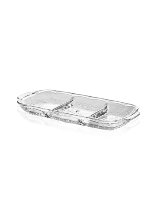 Platou servire desert, Hermia, 280TMA2245, Transparent