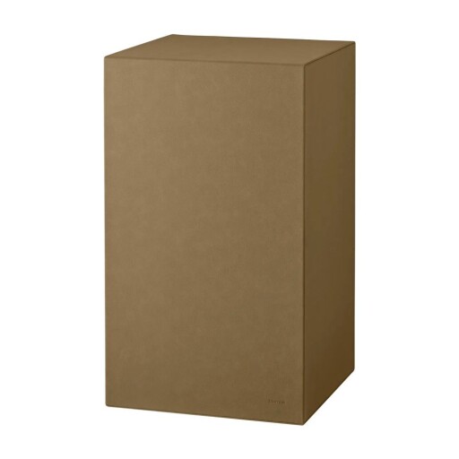 Suport pentru flori din piele artificială/din carton (înălțime 60 cm) Sahla – Blomus