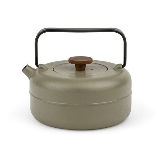 Ceainic kaki cu filtru din fontă 750 ml Henan – Bredemeijer