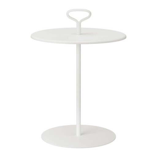 Măsuță de grădină rotundă din metal ø 42 cm Porter – Blomus