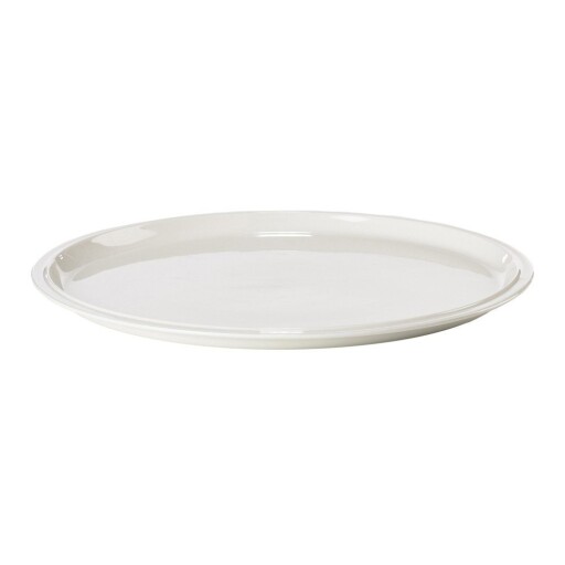 Tavă de servire din porțelan ø 32 cm Eau – Zone