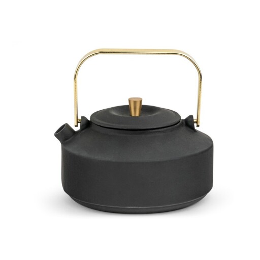 Ceainic negru cu filtru din fontă 1 l Shangdong – Bredemeijer