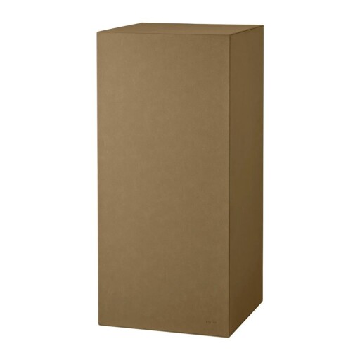Suport pentru flori din piele artificială/din carton (înălțime 76 cm) Sahla – Blomus