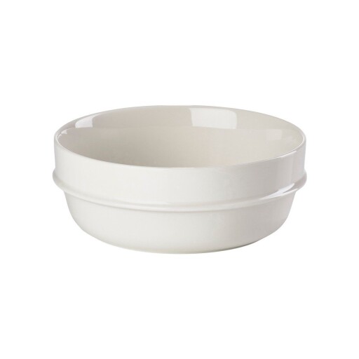 Bol mic crem pentru supă din porțelan 600 ml Eau – Zone