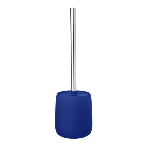 Perie de WC albastră din ceramică Sono – Blomus