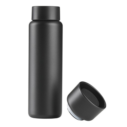 Cană termos neagră din oțel inoxidabil 650 ml Singles – Zone
