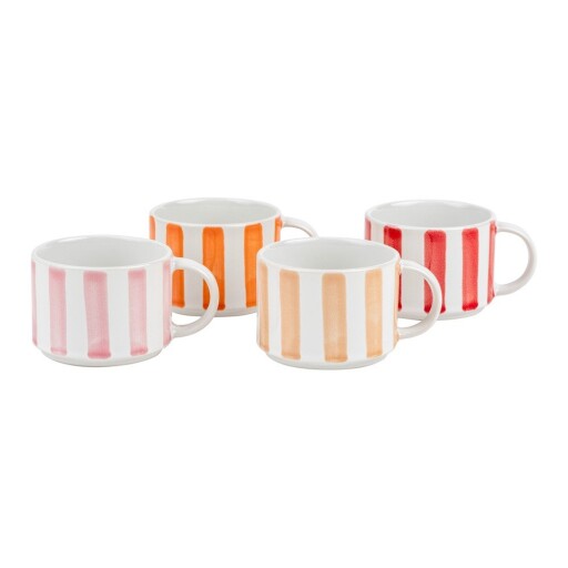 Căni albe 4 buc. pentru espresso din ceramică 180 ml Franca – Leopold Vienna