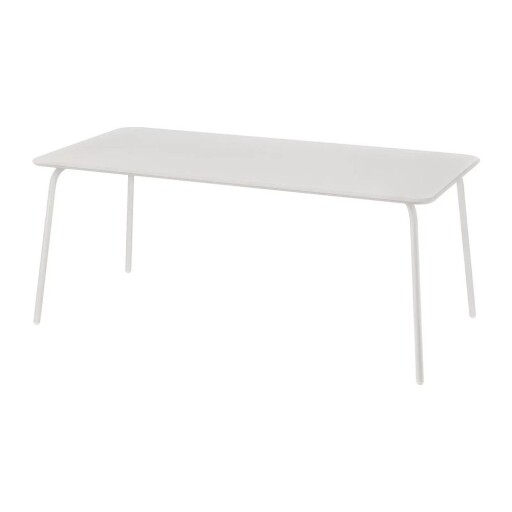 Masă de grădină din metal 90x180 cm Yua – Blomus