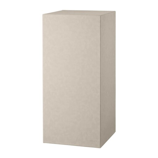 Suport pentru flori din piele artificială/din carton (înălțime 76 cm) Sahla – Blomus
