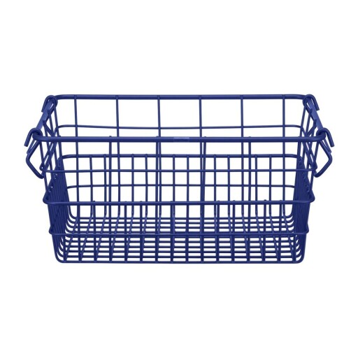Coș de depozitare din sârmă din metal 29x21x14 cm Kago S – Blomus