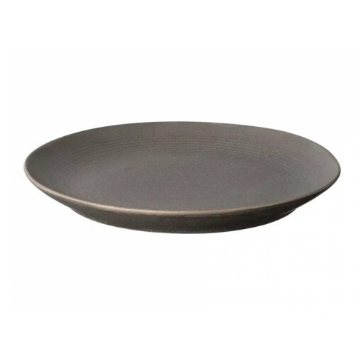 Farfurie maro închis din ceramică ø 26 cm Kumi – Blomus