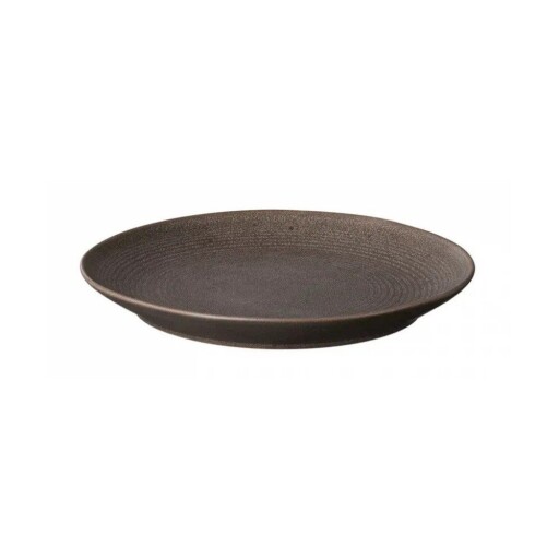 Farfurie maro închis pentru desert din ceramică ø 21 cm Kumi – Blomus