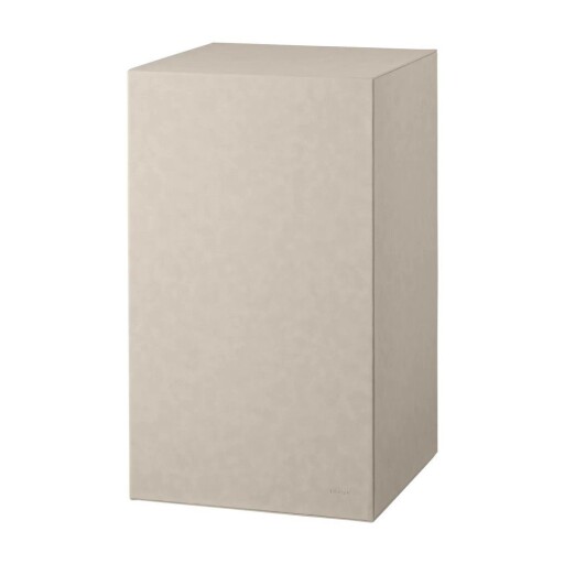 Suport pentru flori din piele artificială/din carton (înălțime 60 cm) Sahla – Blomus