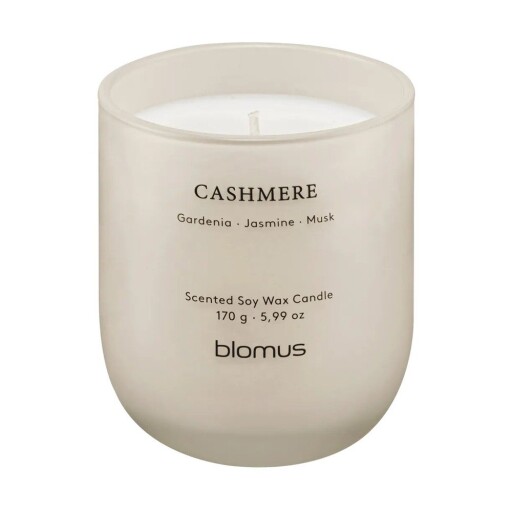 Lumânare parfumată din ceară de soia timp de ardere 35 h Tuoksu Cashmere – Blomus