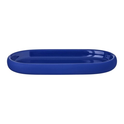 Săpunieră albastră din ceramică Sono – Blomus