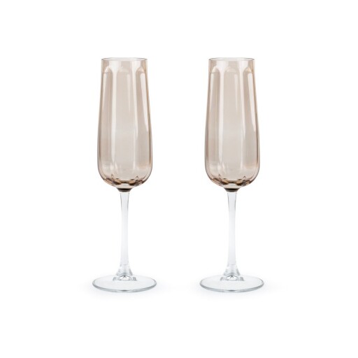 Set de pahare 2 buc. de șampanie 240 ml Corvina – Leopold Vienna