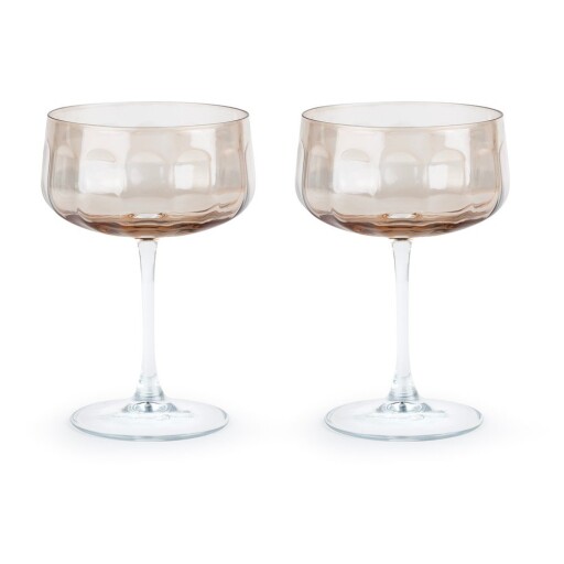 Set de pahare 2 buc. de șampanie 365 ml Corvina – Leopold Vienna