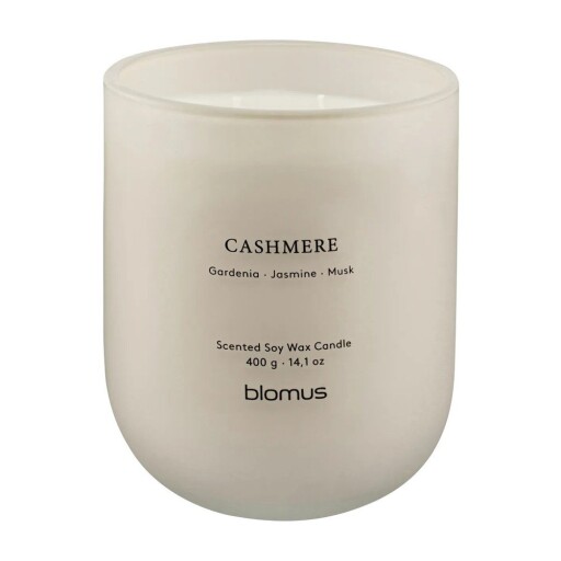 Lumânare parfumată din ceară de soia timp de ardere 45 h Tuoksu Cashmere – Blomus