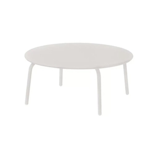 Măsuță de cafea pentru exterior rotundă din metal ø 80 cm Yua – Blomus