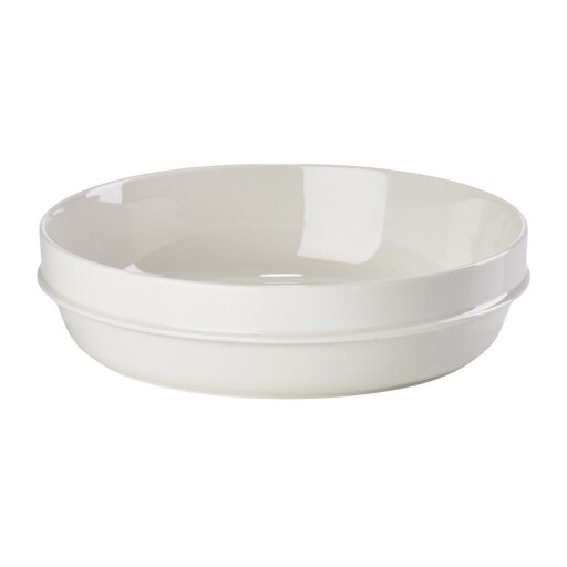 Bol mic crem pentru servire din porțelan 1,4 l Eau – Zone