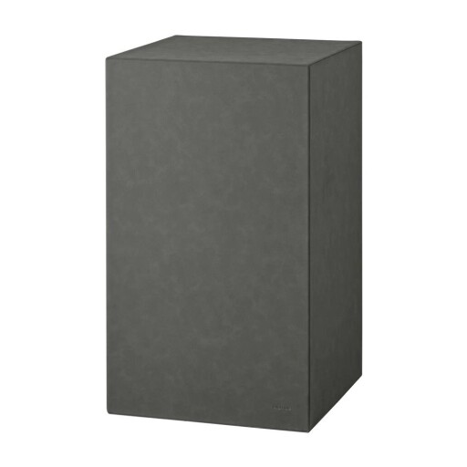 Suport pentru flori din piele artificială/din carton (înălțime 60 cm) Sahla – Blomus