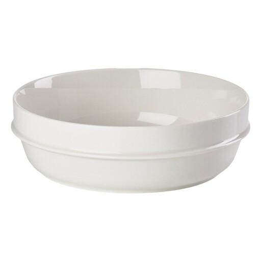Bol mic crem pentru supă din porțelan 900 ml Eau – Zone