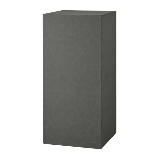 Suport pentru flori din piele artificială/din carton (înălțime 76 cm) Sahla – Blomus