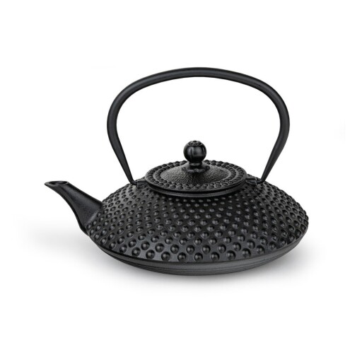 Ceainic negru cu filtru din fontă 1,25 l Xilin – Bredemeijer
