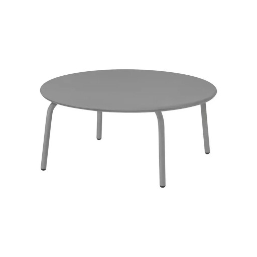 Măsuță de cafea pentru exterior rotundă din metal ø 80 cm Yua – Blomus