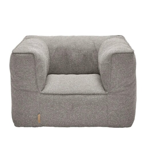 Fotoliu de grădină taupe capitonat Grow – Blomus