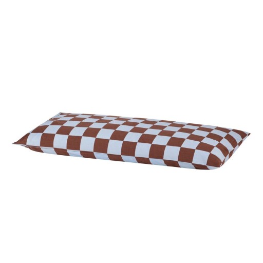 Față de pernă din bumbac satinat 50x70 cm Plu – noo.ma