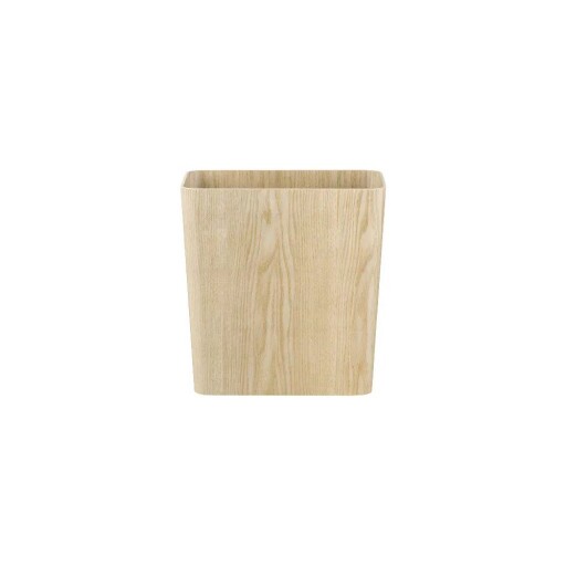 Coș de gunoi în culoare naturală deschisă din lemn 9 l Wilo – Blomus