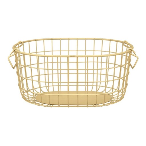 Coș de depozitare din sârmă din metal 37x27x17 cm Kago M – Blomus