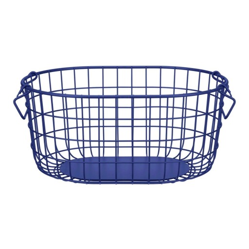 Coș de depozitare din sârmă din metal 37x27x17 cm Kago M – Blomus