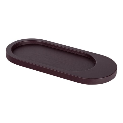 Tavă decorativă din lemn 15x32 cm Tenu – noo.ma
