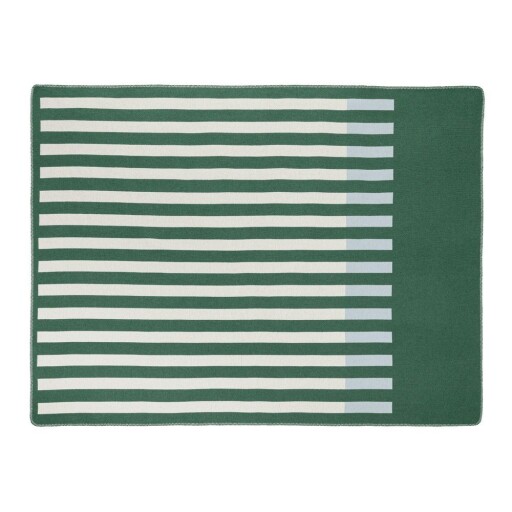 Pătură verde 160x200 cm Onu – noo.ma