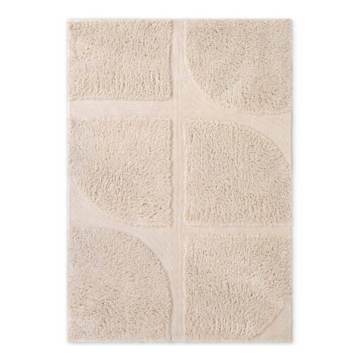 Covor crem țesut manual 80x150 cm Lambeth Jasper – Ted Baker