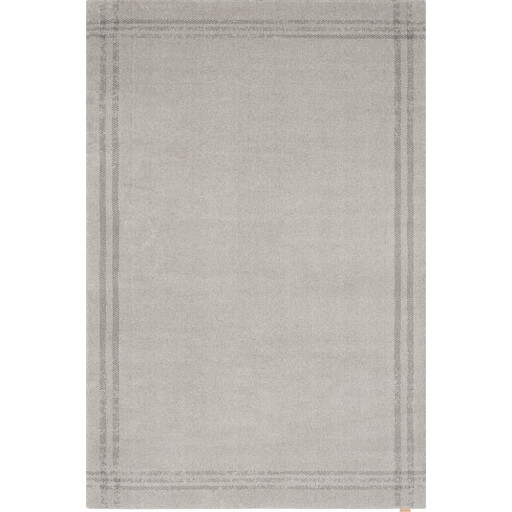 Covor crem din lână 300x400 cm Calisia M Grid Rim – Agnella