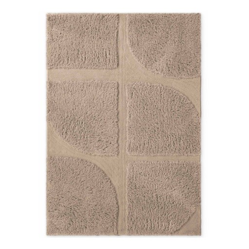 Covor bej țesut manual 200x300 cm Lambeth Jasper – Ted Baker
