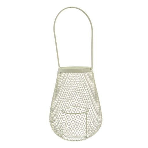 Felinar din metal (înălțime 21 cm) – Dakls