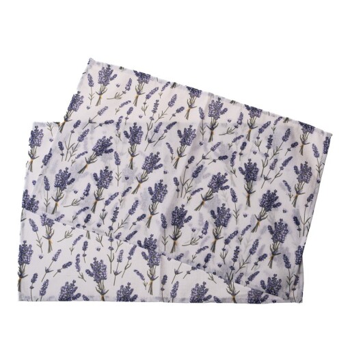Suporturi pentru farfurii 2 buc. din material textil 30x45 cm Levander – Dakls