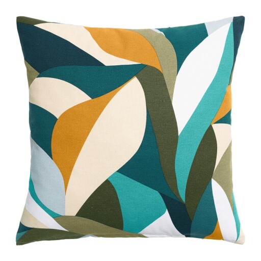 Pernă decorativă 50x50 cm Swan – douceur d'intérieur