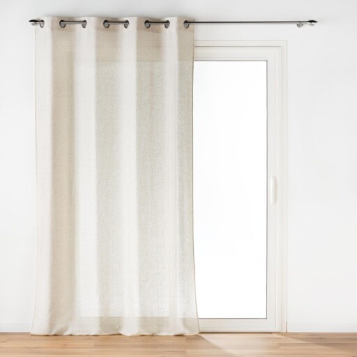 Draperie crem 140x240 cm Pauline – douceur d'intérieur