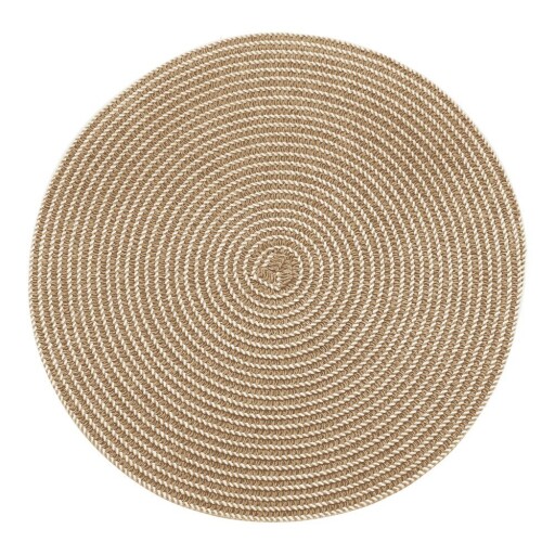 Suport pentru farfurii din material textil ø 38 cm Othello – douceur d'intérieur