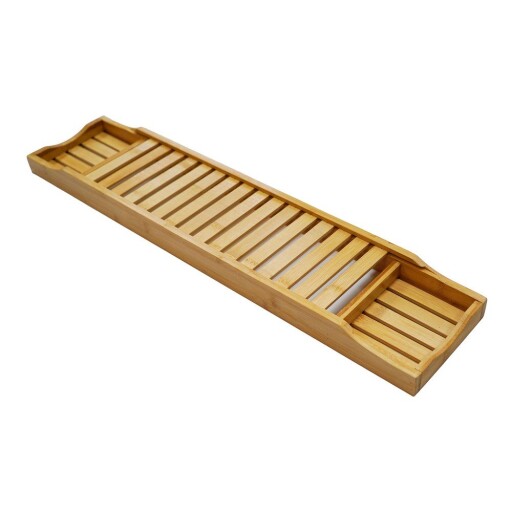 Tavă pentru cadă din bambus 70 cm Hanoi – douceur d'intérieur